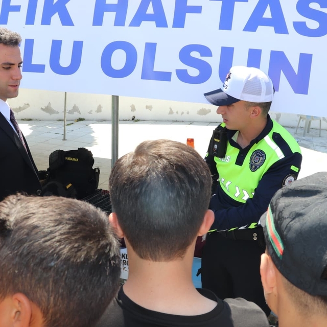 Selendi'de trafik bilinci oluşturuldu