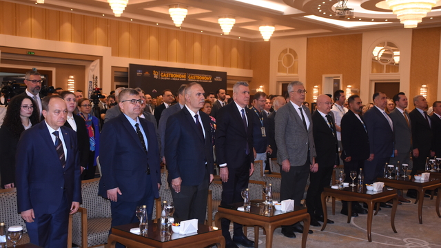 Afyonkarahisar'da Uluslararası Gastronomi Çalıştayı ve Aşçılık Kampı başladı
