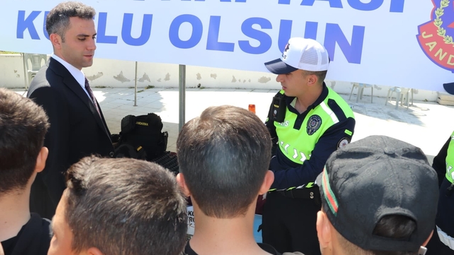 Selendi'de trafik bilinci oluşturuldu