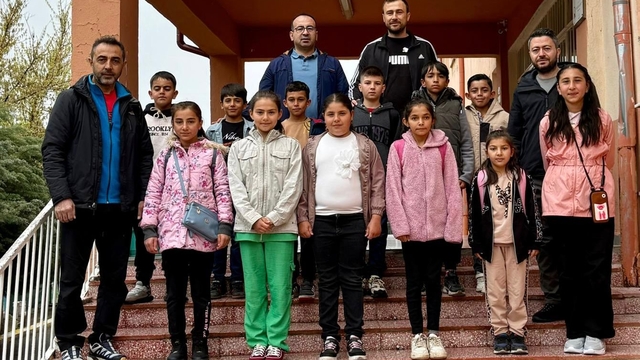 Nevşehir'de köy okulu öğrencilerinden çifte başarı