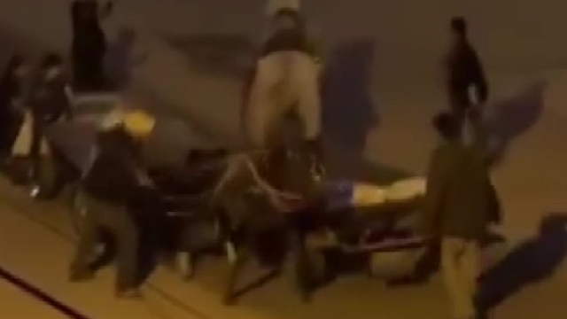 Atlara işkence kamerada