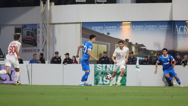 Trendyol 1. Lig: Bodrum FK: 2 - Pendikspor: 0