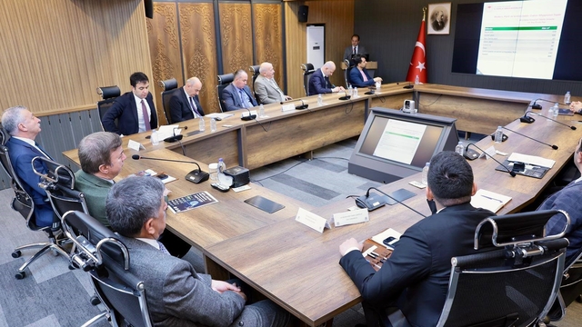 Erzincan'da "Hayvancılık Bölgesi Projesi" masaya yatırıldı