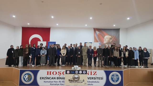 Kemaliye'de Eğin'in ilmi mirası panelde ele alındı