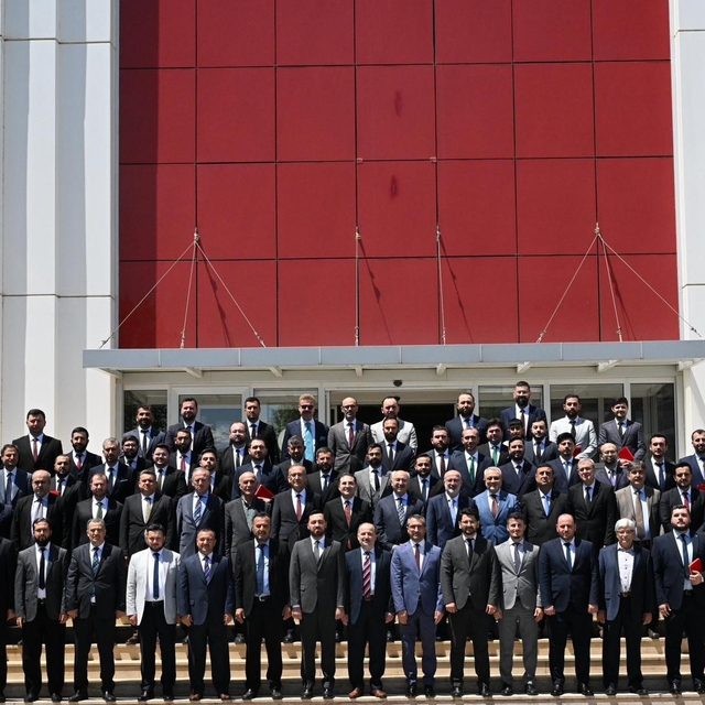 Denizli Valisi Köşger, Dini Yüksek İhtisas Eğitimi 3. Dönem Mezuniyet Progr...