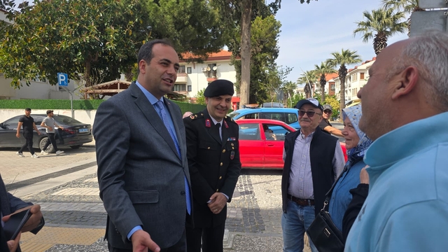 Datça'da "Karayolları Güvenliği ve Trafik Haftası" etkinliği düzenlendi