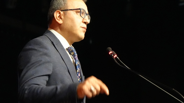 Erzurum Cumhuriyet Başsavcısı Adem Aydemir'den genç hukukçulara "Cesur olun" çağrısı