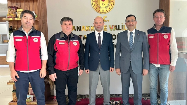 Tarım Reformu Genel Müdür Yardımcısı Karabulut, Çanakkale'de incelemelerde bulundu
