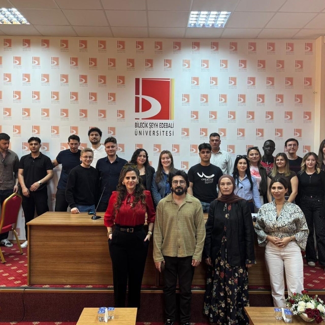 BŞEÜ'de Erasmus+ deneyimleri paylaşıldı