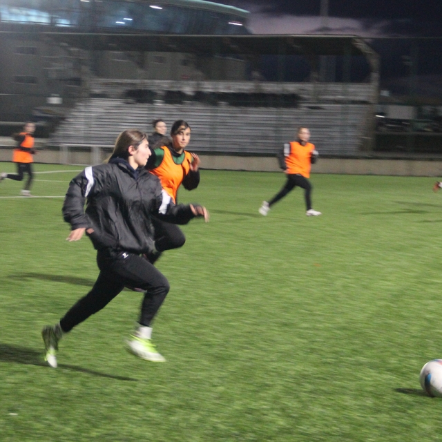 Erzurum'un ilk kadın futbol takımı, ilk profesyonel maçına çıkıyor