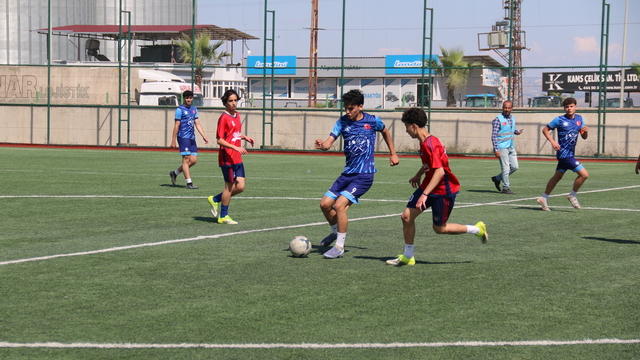 TÜGVA Genç Lig Hatay finalinde Reyhanlı ekibi şampiyon oldu