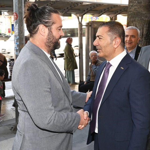 DTO Başkanı Erdoğan,  DGC'ye hayırlı olsun ziyaretinde bulundu