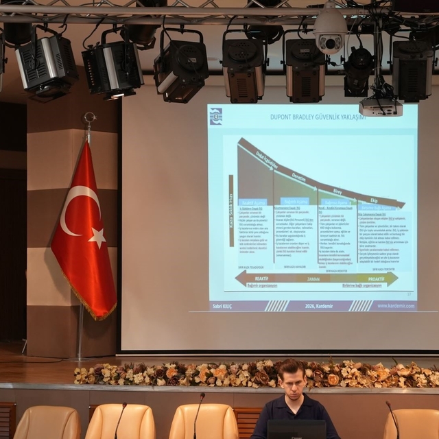 KBÜ'de İş Sağlığı ve Güvenliği Haftası etkinlikleri gerçekleştirildi