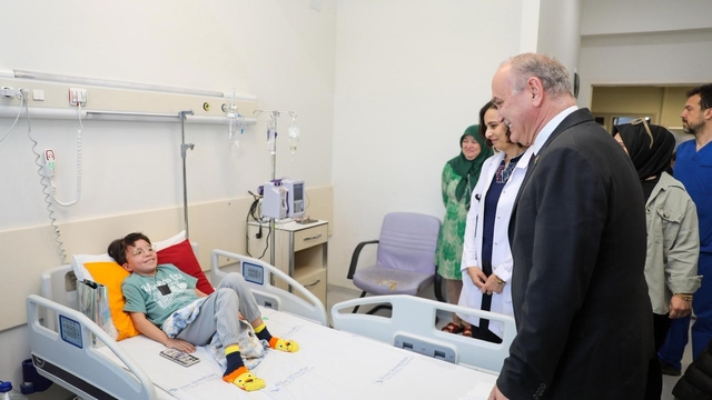 Küçük bir mesaj, büyük bir mutluluk
Başkan Faruk Özlü'den Bilal'e moral oldu