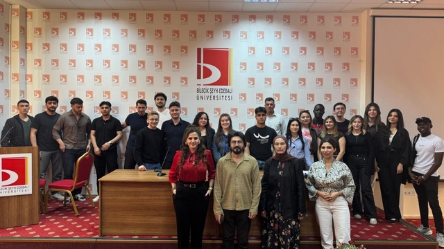 BŞEÜ'de Erasmus+ deneyimleri paylaşıldı