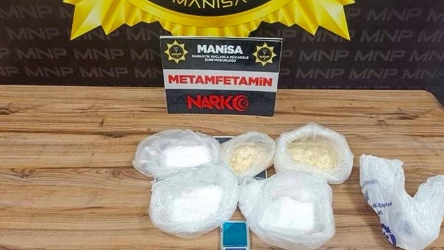 Manisa'da 2 kilo uyuşturucu ile yakalanan şüpheli tutuklandı