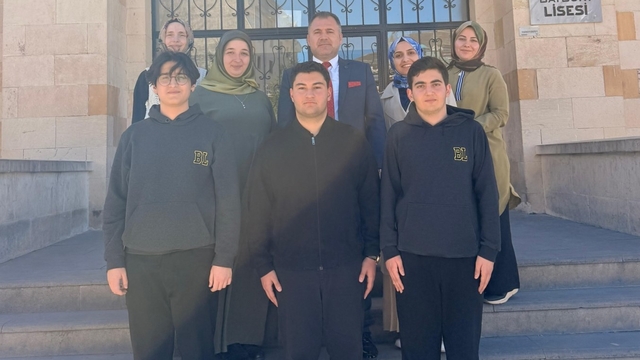 Bayburt Lisesi ekibi İtalya'da Bayburt'u temsil edecek
