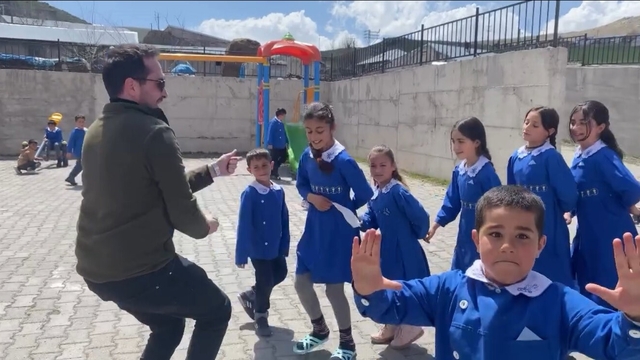 Iğdır'da miniklerin "Şevko" oyunu ilgi gördü