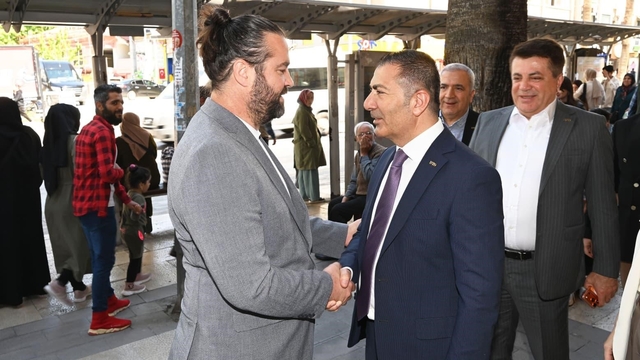 DTO Başkanı Erdoğan,  DGC'ye hayırlı olsun ziyaretinde bulundu