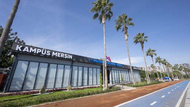 'Garaj Mersin' ve 'Kampüs Mersin' 13 Mayıs'ta açılıyor