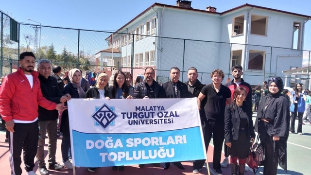 MTÜ Doğa Sporları Topluluğu'nun rotası Doğanyol oldu