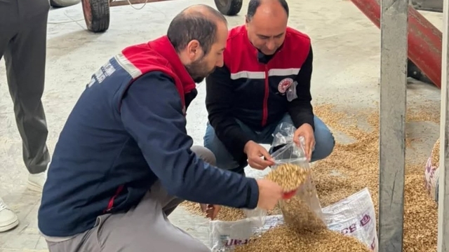 Aydın'da yem işletmeleri denetlendi
