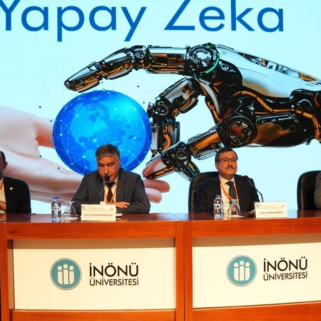 "Yapay Zeka" temalı 1. Uluslararası Sosyal Bilimler Kongresi başladı