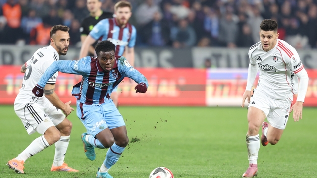 Trabzonspor ile Beşiktaş 106'ncı randevuda