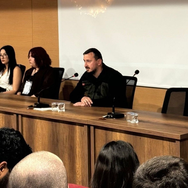 KBÜ'de "Bugün Fidan Yarın Nefes" projesiyle çevre bilinci oluşturuluyor