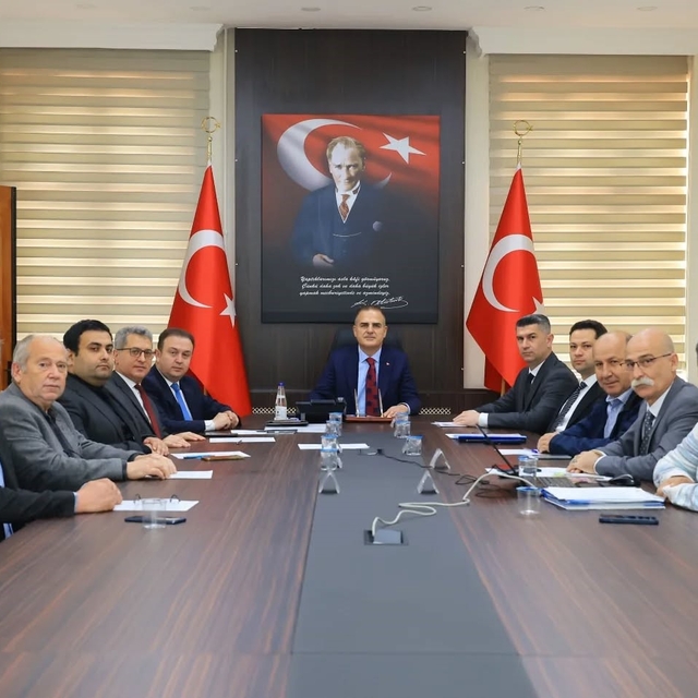 Muğla'da Toprak Koruma Kurulu Vali Akbıyık başkanlığında toplandı