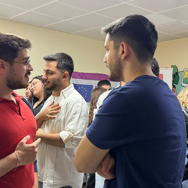 Menteşe'de kültür köprüsü: Gençler İngilizceyi yaşayarak öğreniyor