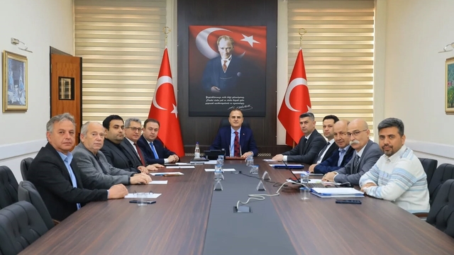 Muğla'da Toprak Koruma Kurulu Vali Akbıyık başkanlığında toplandı
