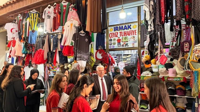 Başkan Karamehmetoğlu vatandaşları fuara davet etti