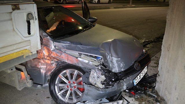 Elazığ'da nisan ayında 226 kaza meydana geldi