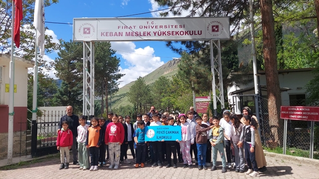 Keban'da "Fidan Dikimi ve Orman Bitkilerinde Görülen Hastalıkların Tanıtılması" etkinliği