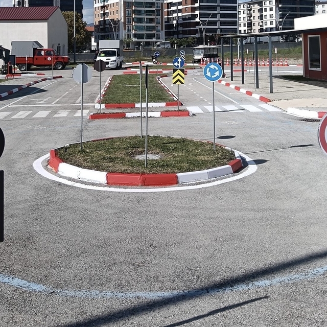 Uşak Çocuk Trafik Eğitim Parkı yenileniyor