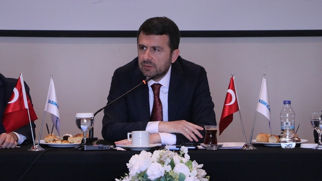 BİK Genel Müdürü Çay Tekirdağ'da basınla buluştuğu toplantıda konuştu: