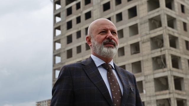 Başkan Çolakbayrakdar: "Örnek bir mahalle kuruyoruz"