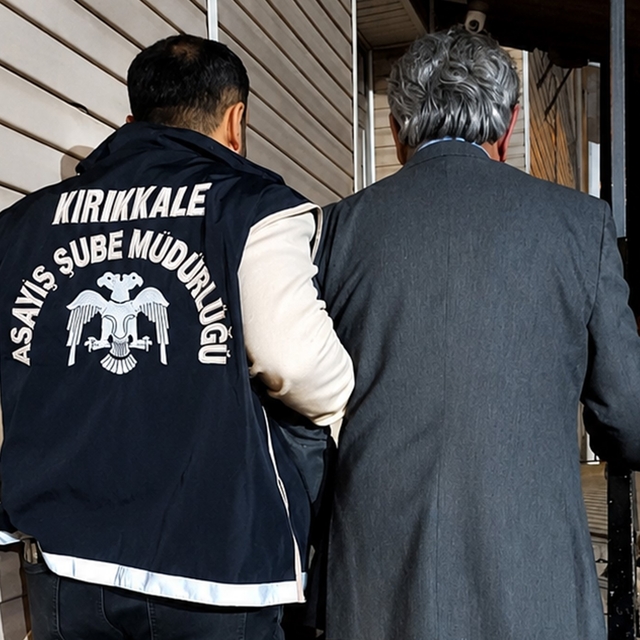 Kırıkkale'de firari 2 hükümlü yakalandı