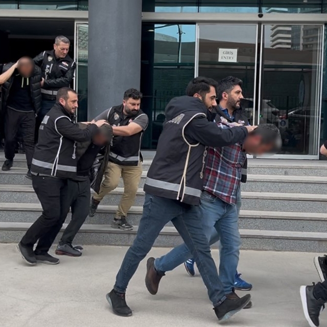 Bursa'da çiftçileri hedef alan tefeci çetesi adliyeye sevk edildi