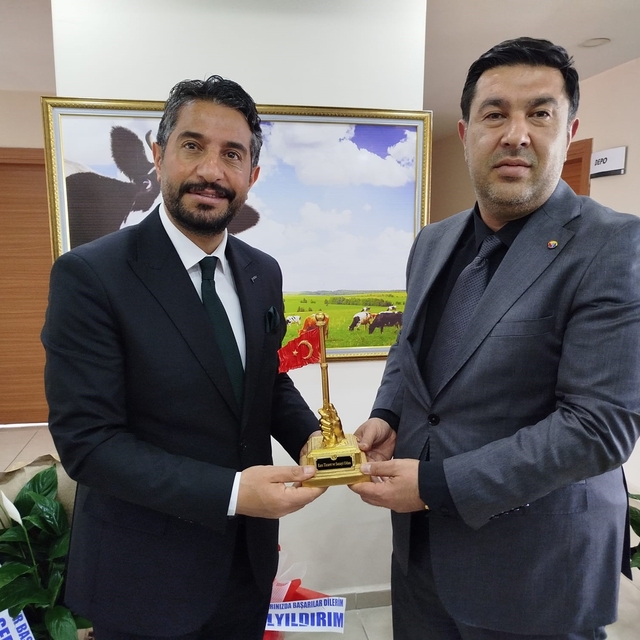 Kars'ta hayvancılık için güç birliği: KATSO'dan Eren Alp'e hayırlı olsun zi...