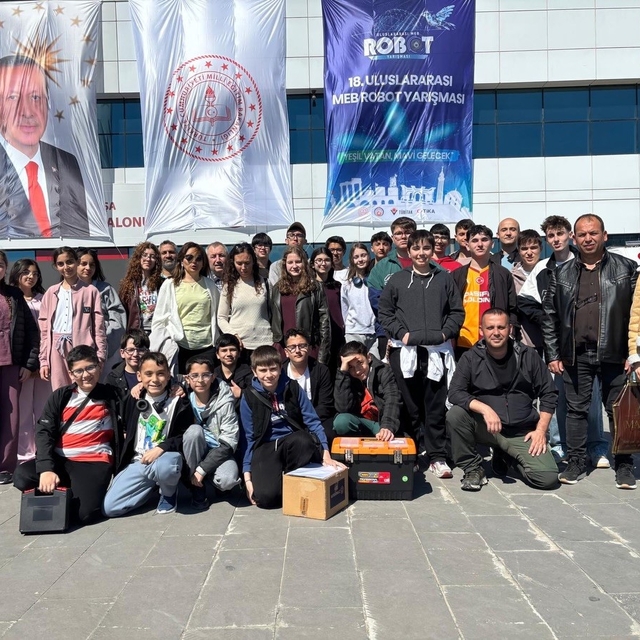 Bilecik'ten MEB Robot Yarışması'na 193 katılımcı