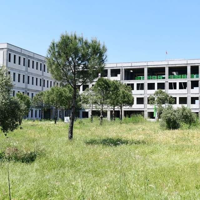Salihli'de yeni MYO binası hayırseverin desteğiyle yükseliyor