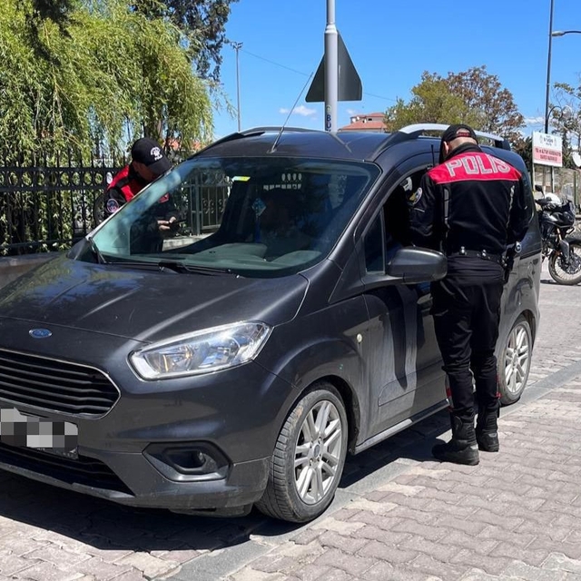 Malatya'da mezarlık çevrelerinde denetim