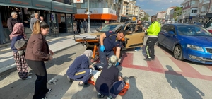 Karaman'da motosiklet kazası: 1 yaralı