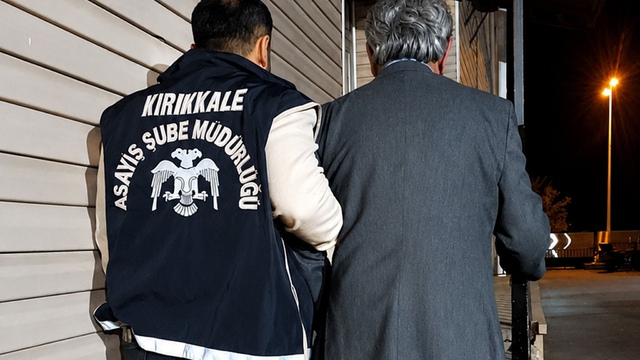 Kırıkkale'de firari 2 hükümlü yakalandı