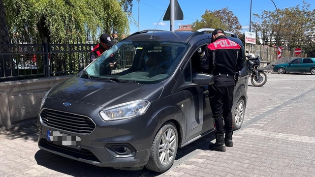 Malatya'da mezarlık çevrelerinde denetim