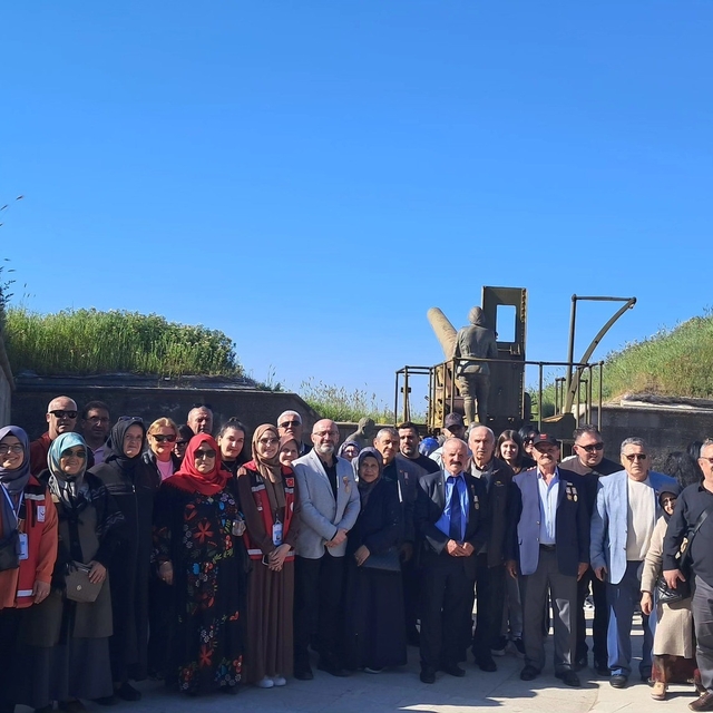 Şehit aileleri ve gazilere duygusal bir gezi