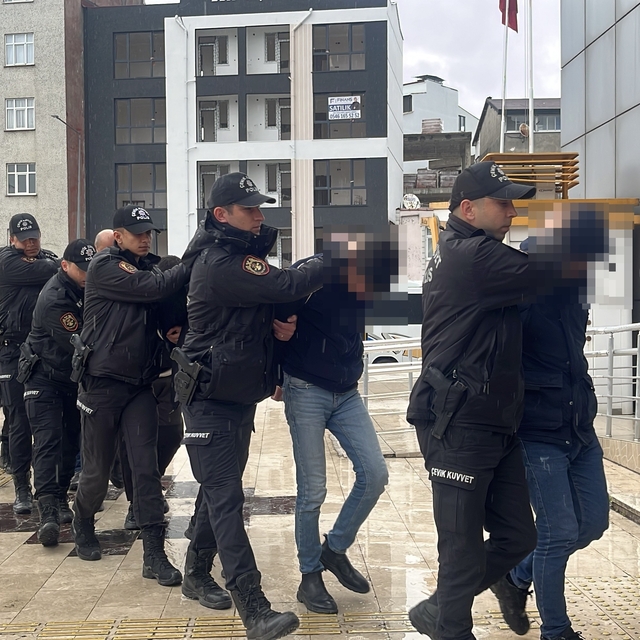 Ordu merkezli 15 ay süren dev operasyon: 41 tutuklama