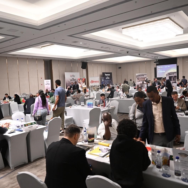 BTSO Etiyopya'da en büyük ticaret heyeti organizasyonunu gerçekleştirdi